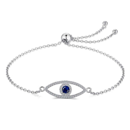[Echo Fine ]Devil's Eye Hollow Design Bracelet