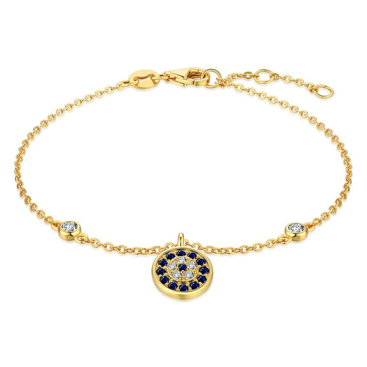 [Echo Fine ]Devil's Eye Round Shape Bracelet
