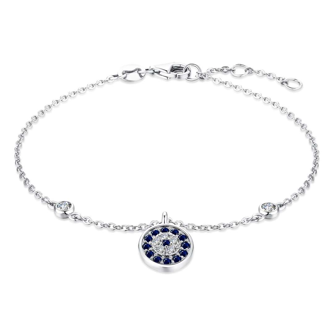 [Echo Fine ]Devil's Eye Round Shape Bracelet