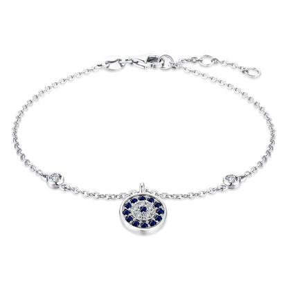 [Echo Fine ]Devil's Eye Round Shape Bracelet