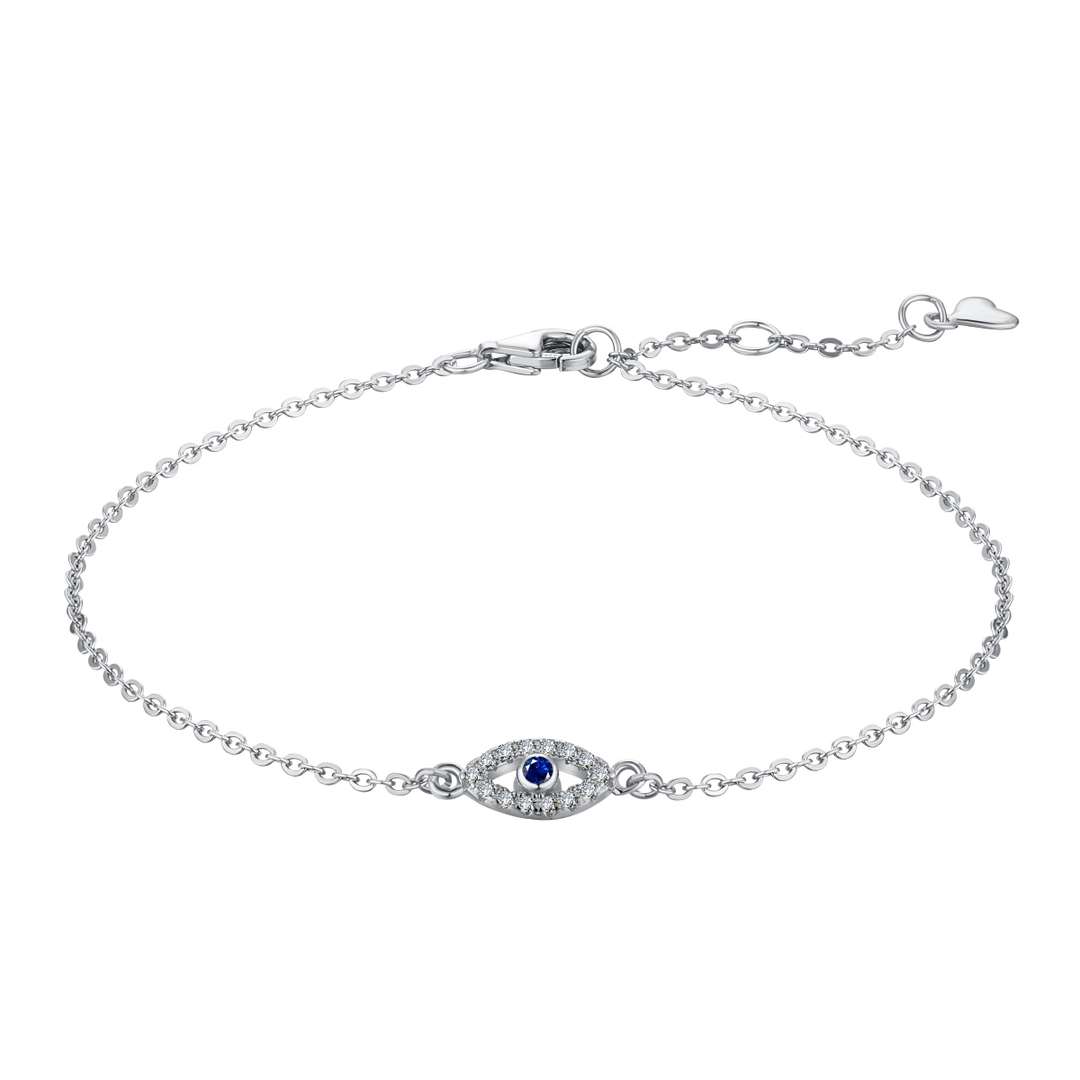 [Echo Fine ]Evil Eye Shape Necklace