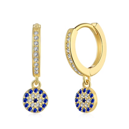 [Echo Fine ]Unique Devil Eye Earrings