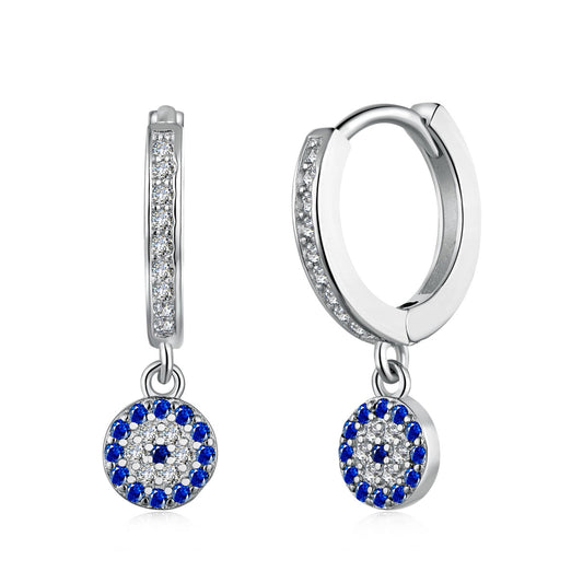 [Echo Fine ]Unique Devil Eye Earrings