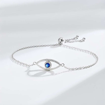 [Echo Fine ]Devil's Eye Hollow Design Bracelet