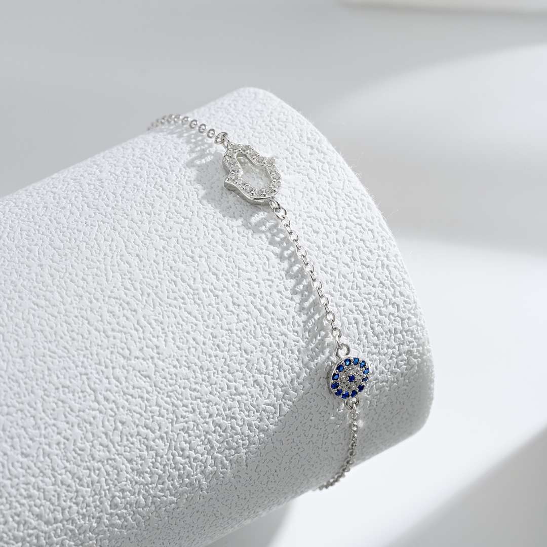 [Echo Fine ]Gost Shape & Round Shape Necklace
