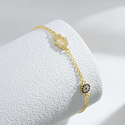 [Echo Fine ]Gost Shape & Round Shape Necklace