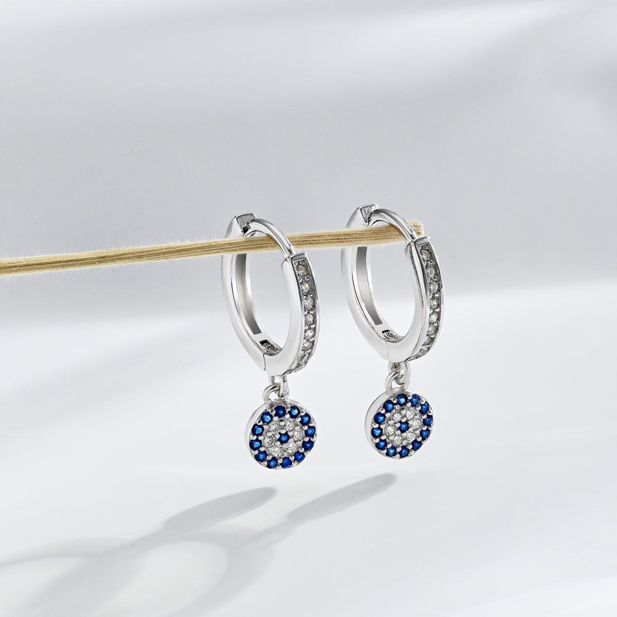 [Echo Fine ]Unique Devil Eye Earrings