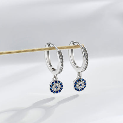 [Echo Fine ]Unique Devil Eye Earrings