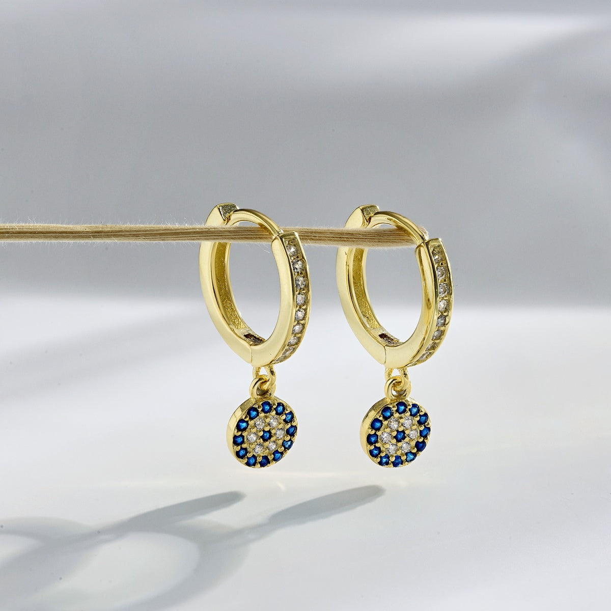 [Echo Fine ]Unique Devil Eye Earrings