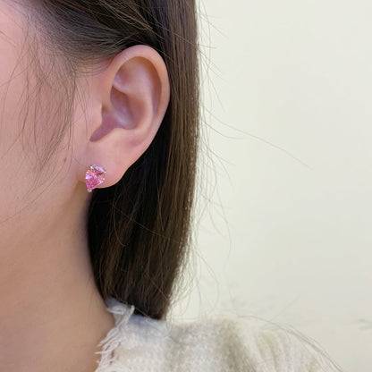 [Echo Fine ]Ornate Water Drop Shape Earrings