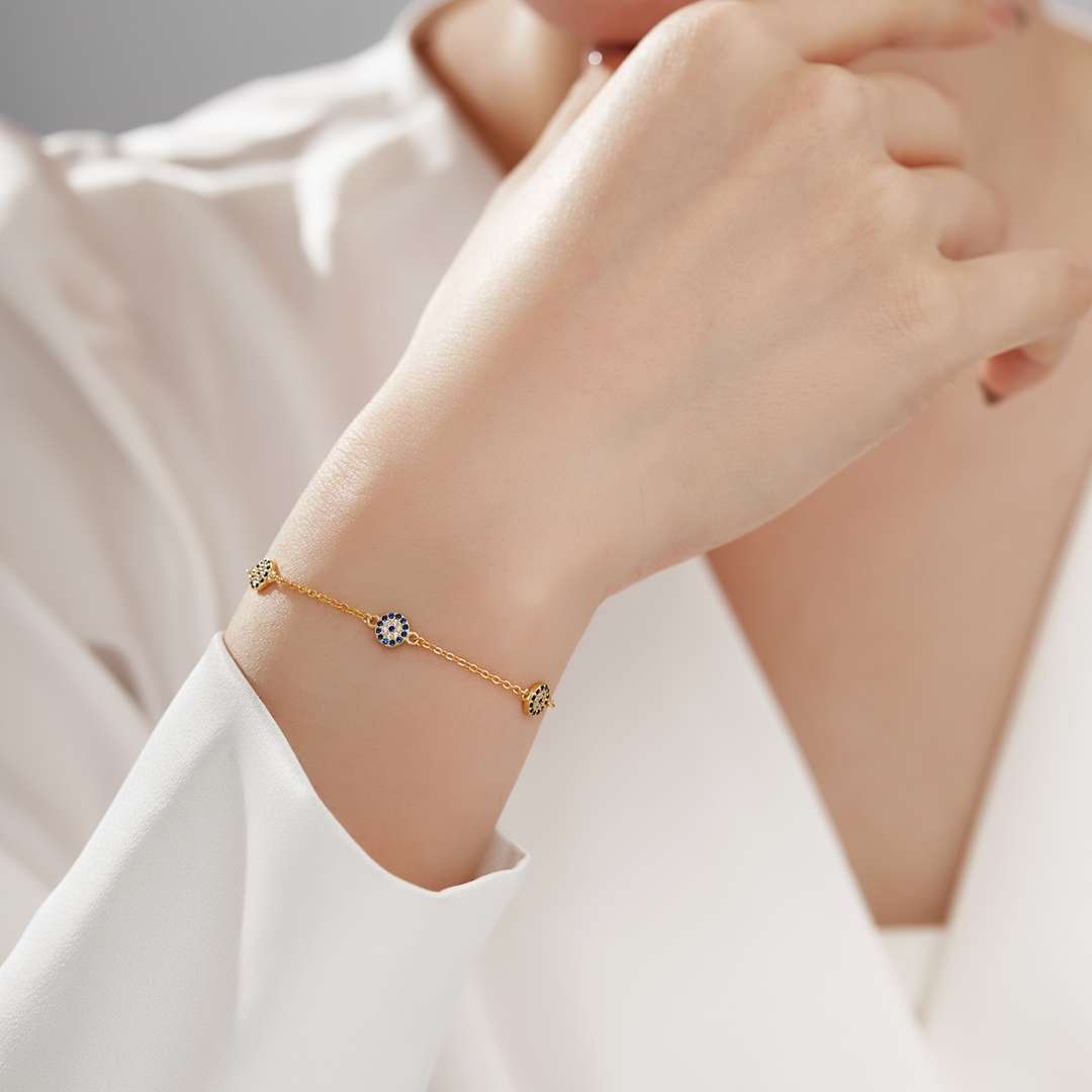 [Echo Fine ]Delicate Round Shape Pendent Necklace