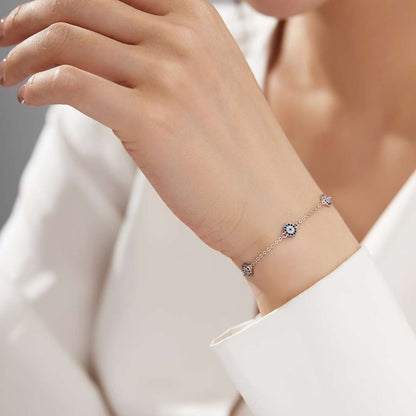 [Echo Fine ]Delicate Round Shape Pendent Necklace