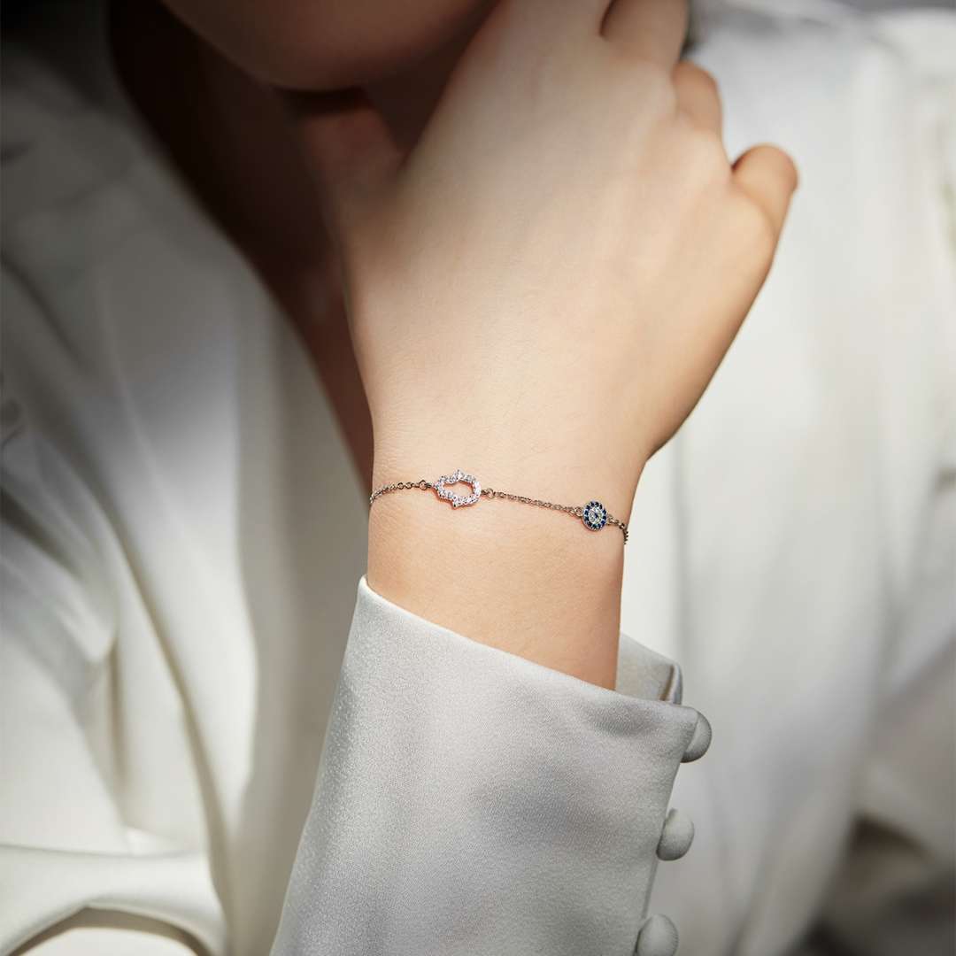 [Echo Fine ]Gost Shape & Round Shape Necklace