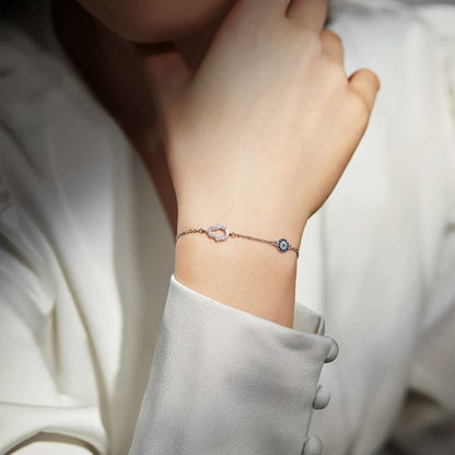 [Echo Fine ]Gost Shape & Round Shape Necklace