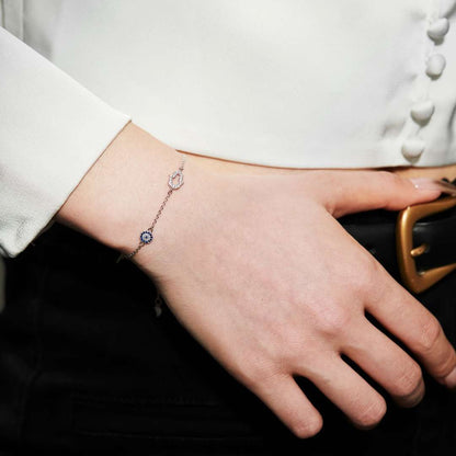 [Echo Fine ]Gost Shape & Round Shape Necklace