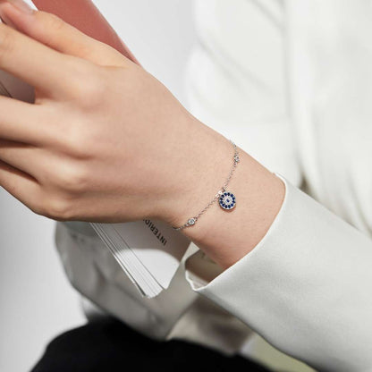 [Echo Fine ]Devil's Eye Round Shape Bracelet