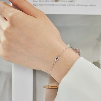 [Echo Fine ]Evil Eye Shape Necklace