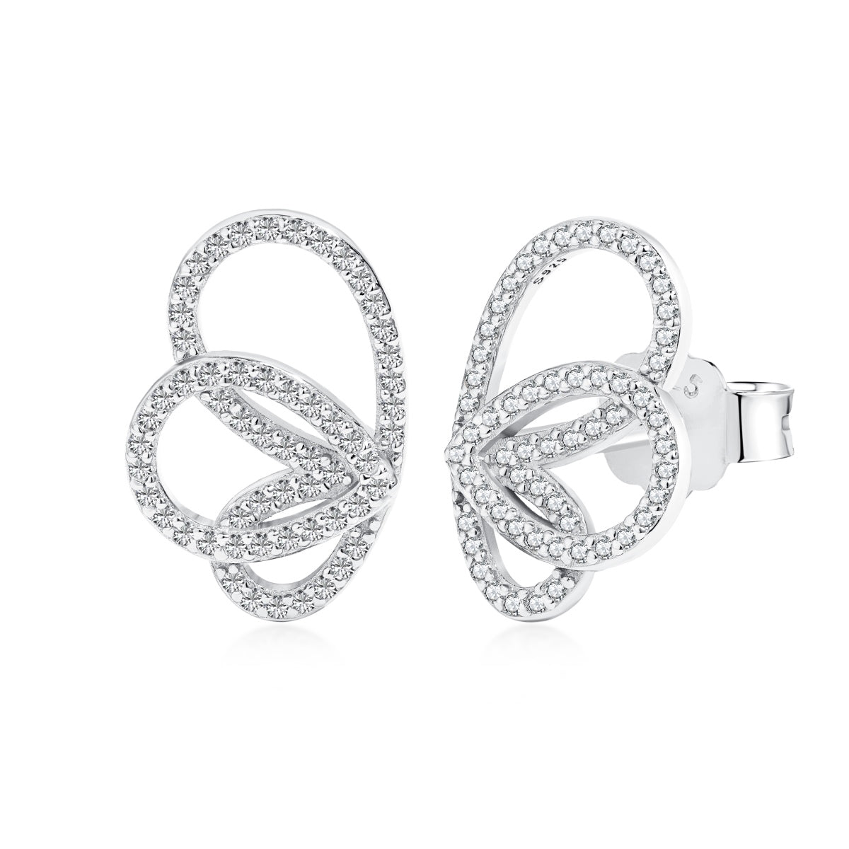 [Echo Fine ]Exquisite Butterfly Shape Earrings