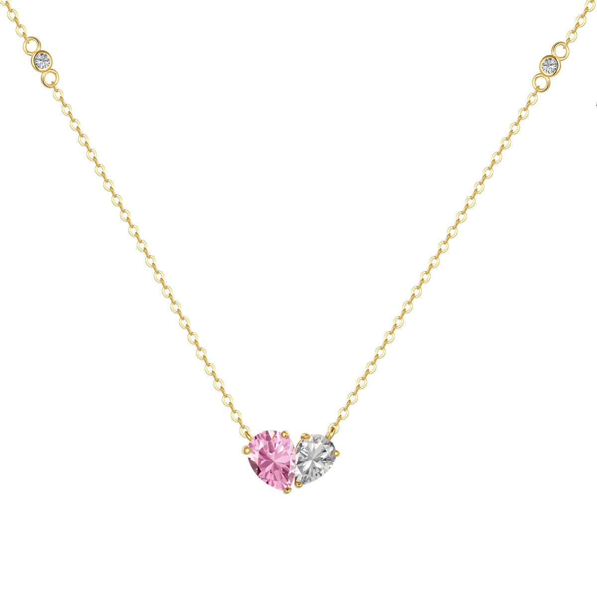 [Echo Fine ]Unique Heart Shape Necklace