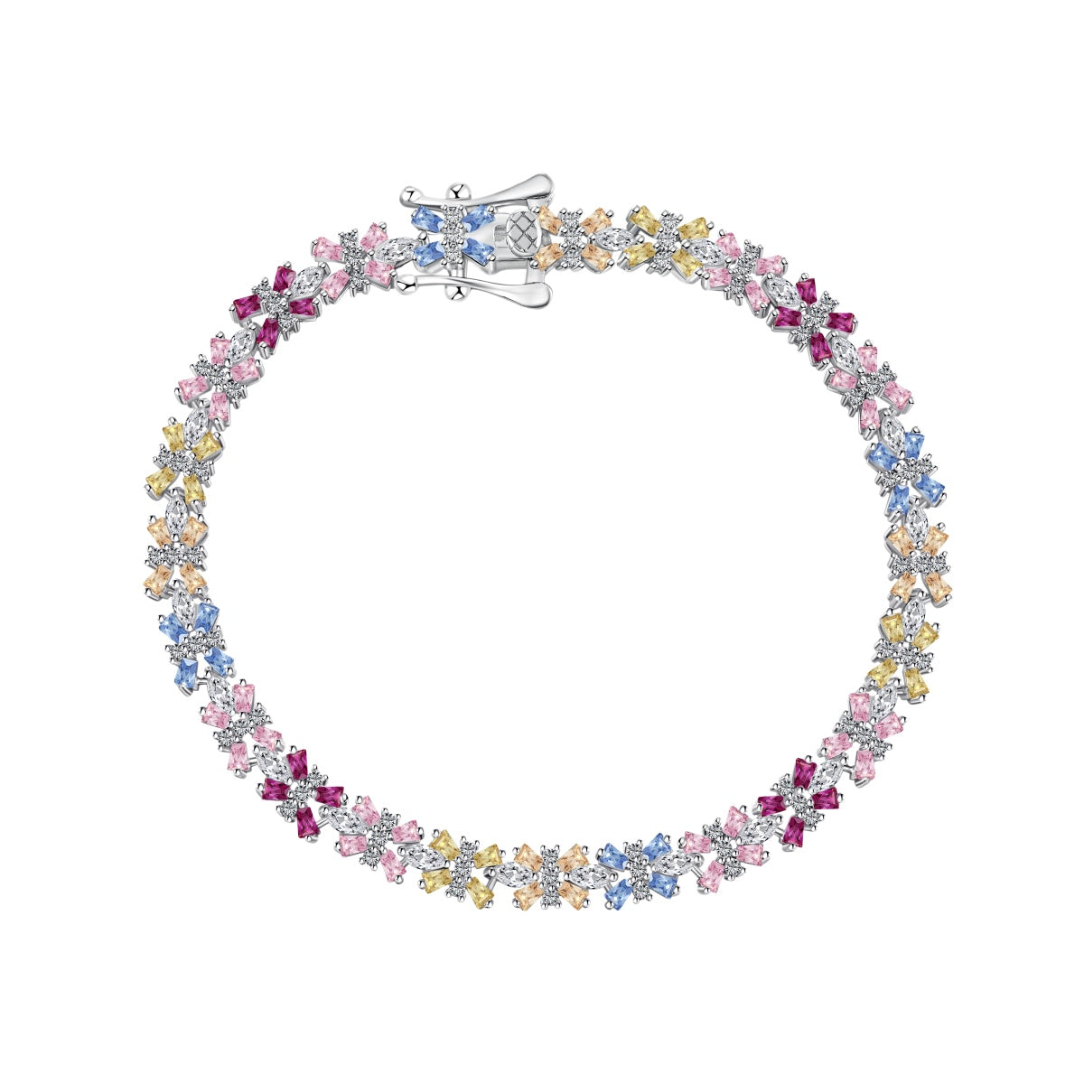 [Echo Fine ]Unique Colorful Butterfly Shape Party Bracelet