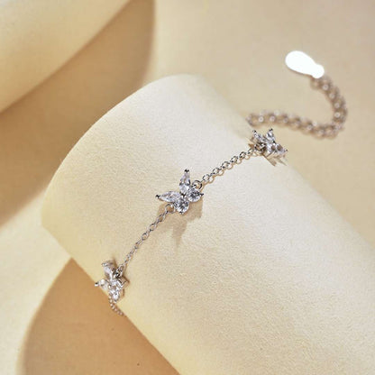 [Echo Fine ]Radiant Butterfly Shape Necklace