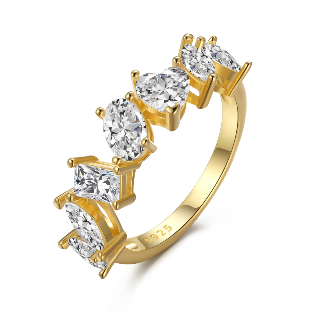 [Echo Fine ]Delicate Multi Cut Ring