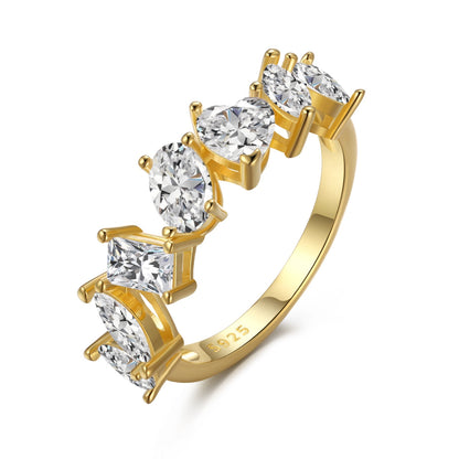 [Echo Fine ]Delicate Multi Cut Ring