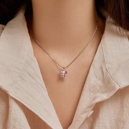 [Echo Fine ]Gorgeous Multi Colorful Necklace
