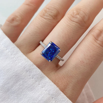 [Echo Fine ]4.0 Carat Luxurious Engagement Ring