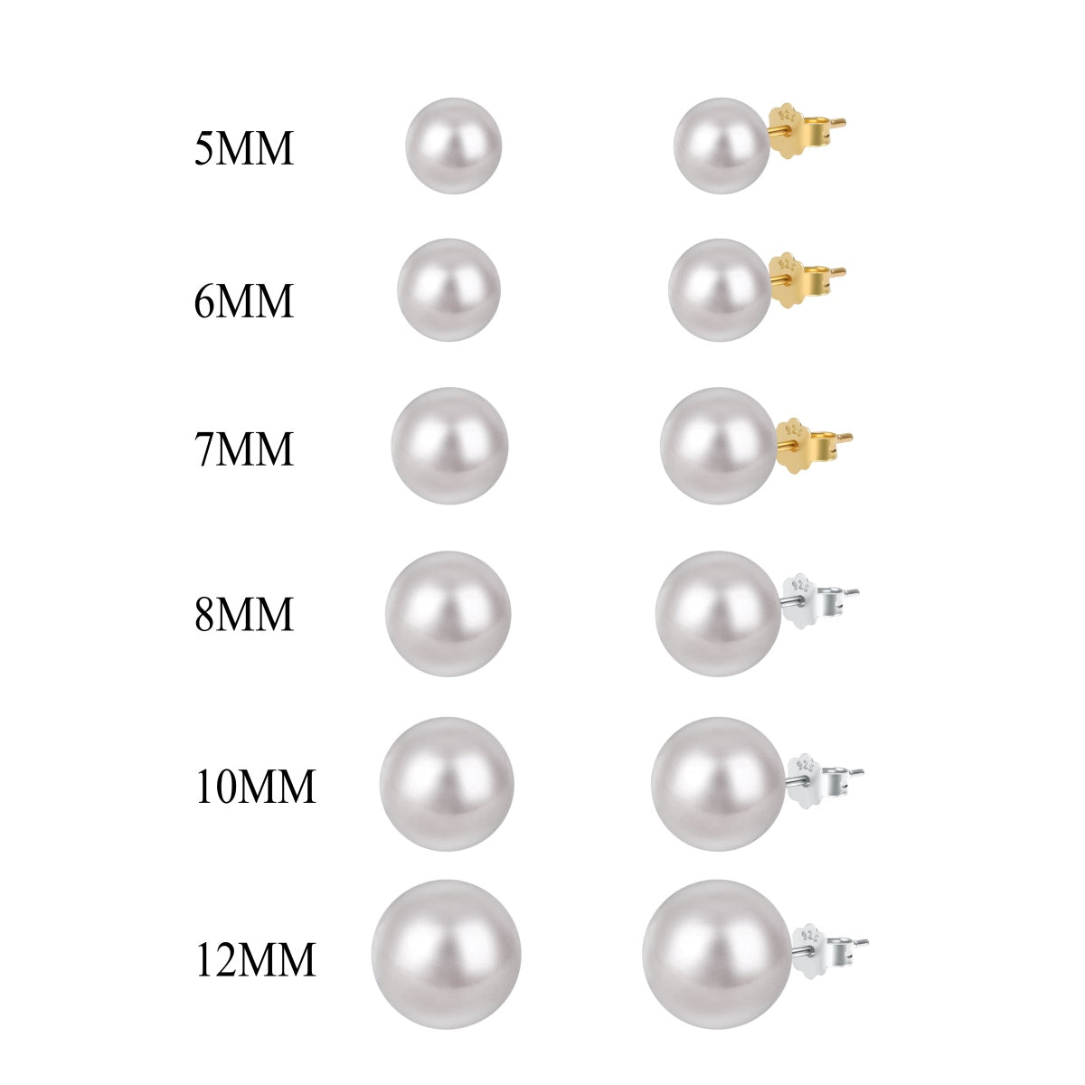[Echo Fine ]Delicate Pearl Earrings