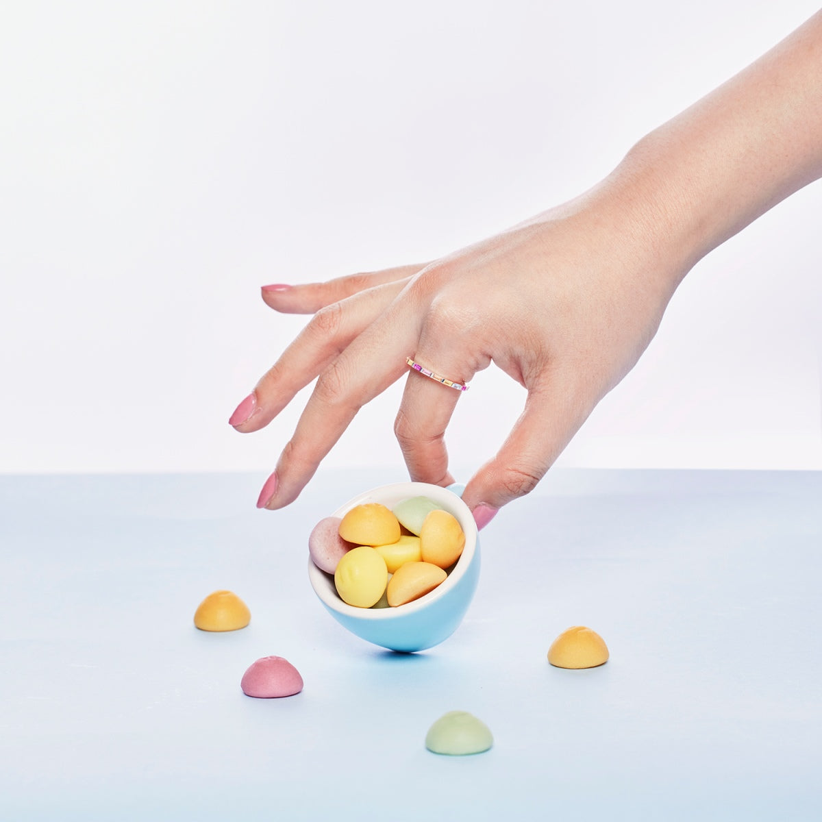 [Echo Fine ]Lively In Shades Elegant Radiant Cut Daily Ring