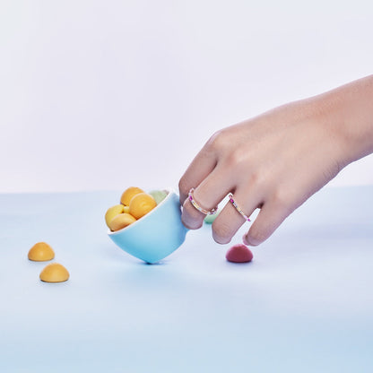 [Echo Fine ]Lively In Shades Elegant Radiant Cut Daily Ring