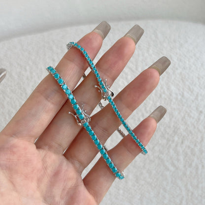 [Echo Fine ]Dazzling Exquisite Round Cut Daily Bracelet