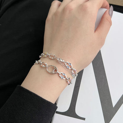[Echo Fine ]Dazzling Colorful Daily Bracelet