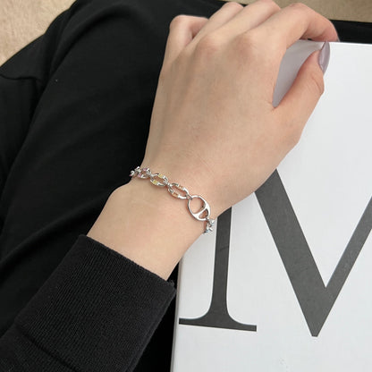 [Echo Fine ]Dazzling Colorful Daily Bracelet