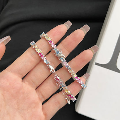 [Echo Fine ]Ornate Sparkling Multi Cut Party Bracelet