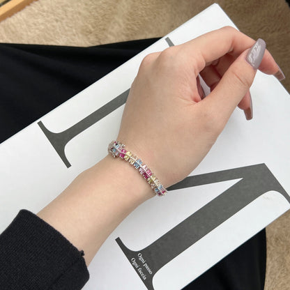 [Echo Fine ]Sparkling Exquisite Multi Cut Party Bracelet