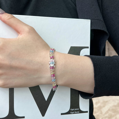 [Echo Fine ]Sparkling Exquisite Multi Cut Party Bracelet