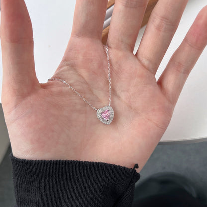 [Echo Fine ]Exquisite Heart Shape Necklace