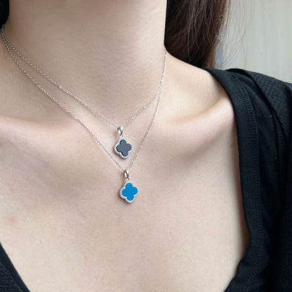 [Echo Fine ]Dainty Flower Shape Necklace