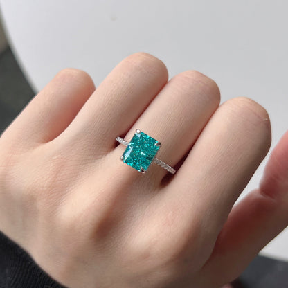 [Echo Fine ]4.0 Carat Luxurious Engagement Ring