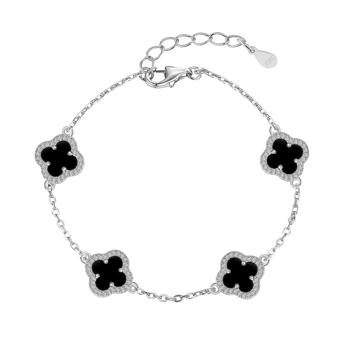 [Echo Fine ]Four-Leaf Clover Exquisite Bracelet