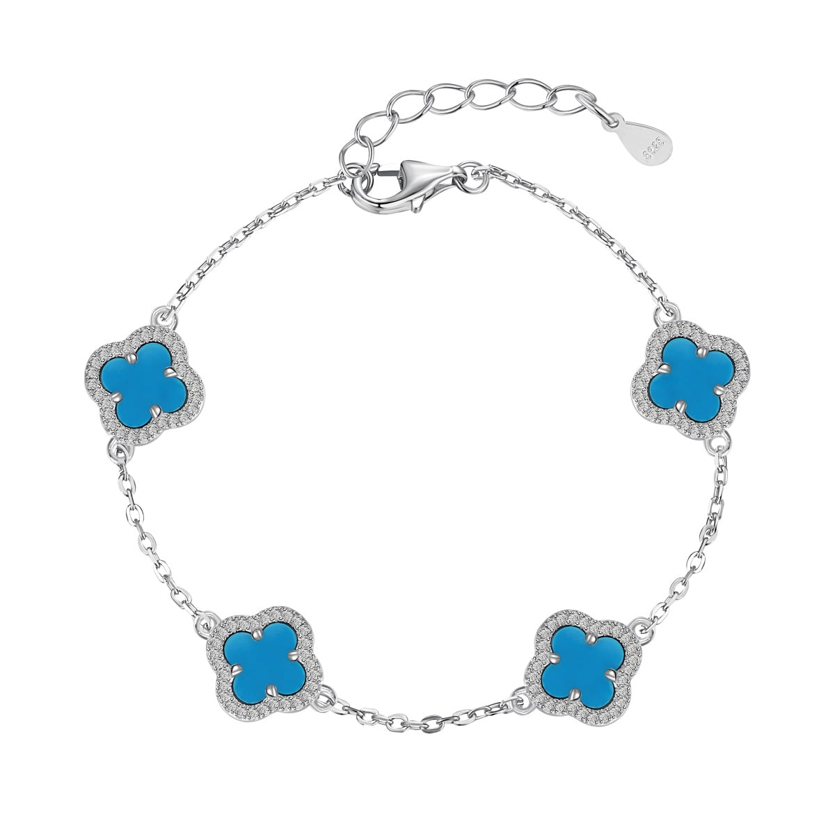 [Echo Fine ]Four-Leaf Clover Exquisite Bracelet
