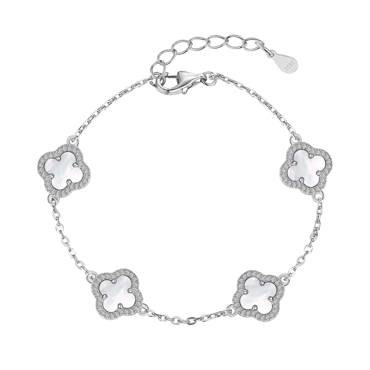 [Echo Fine ]Four-Leaf Clover Exquisite Bracelet