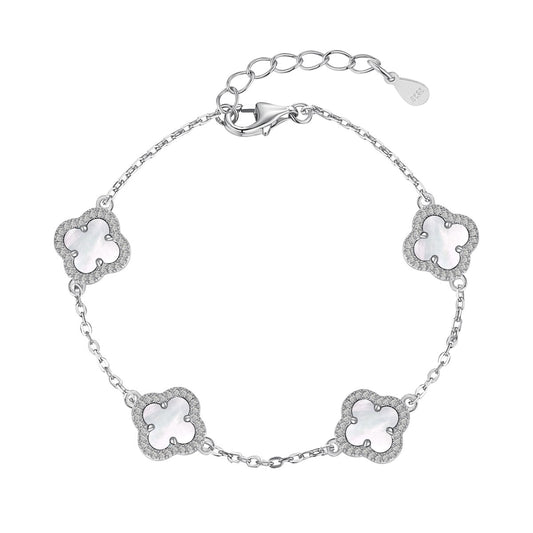 [Echo Fine ]Four-Leaf Clover Exquisite Bracelet