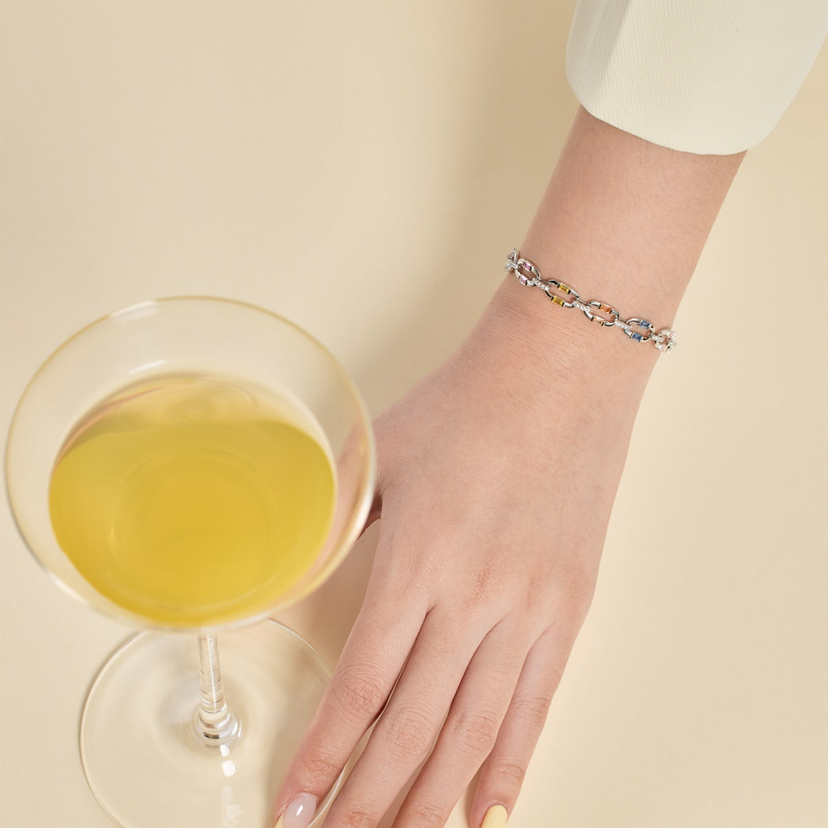[Echo Fine ]Dazzling Colorful Daily Bracelet