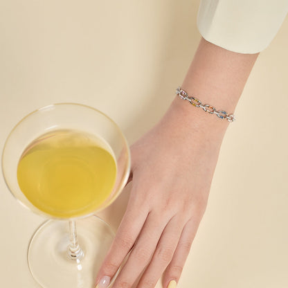 [Echo Fine ]Dazzling Colorful Daily Bracelet