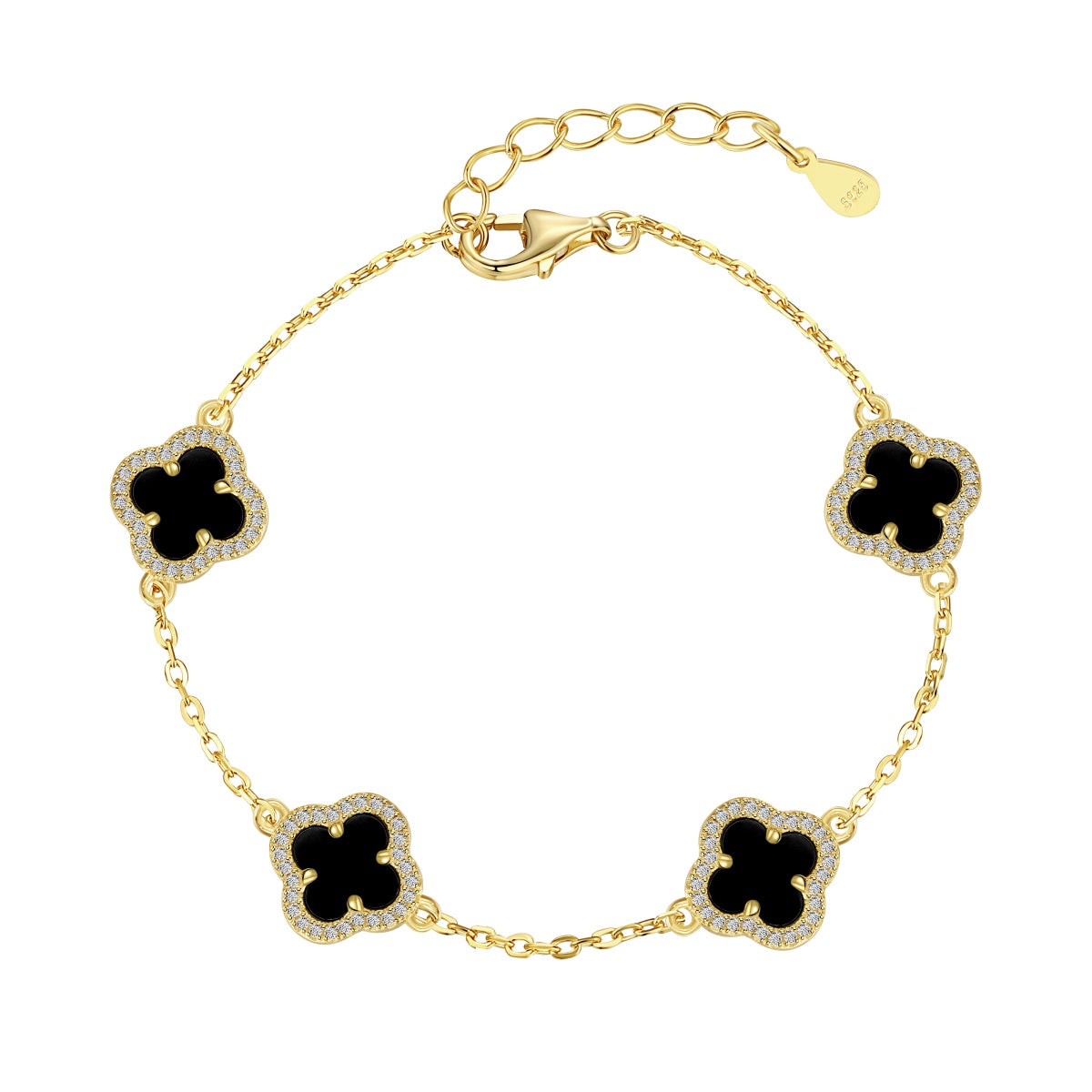 [Echo Fine ]Four-Leaf Clover Exquisite Bracelet