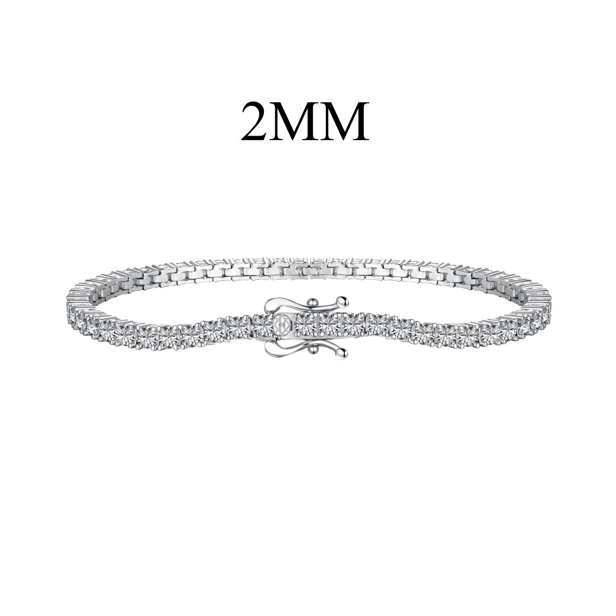 [Echo Fine ]Dazzling Exquisite Round Cut Daily Bracelet
