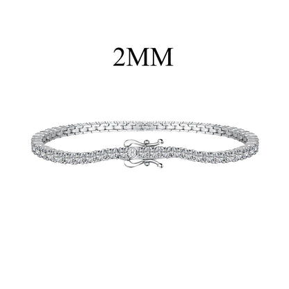 [Echo Fine ]Dazzling Exquisite Round Cut Daily Bracelet